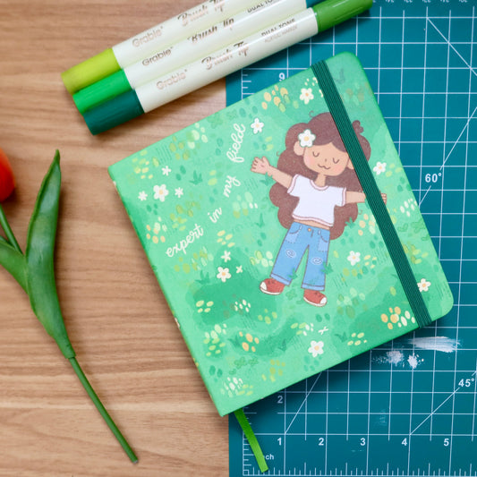 field expert sketchbook