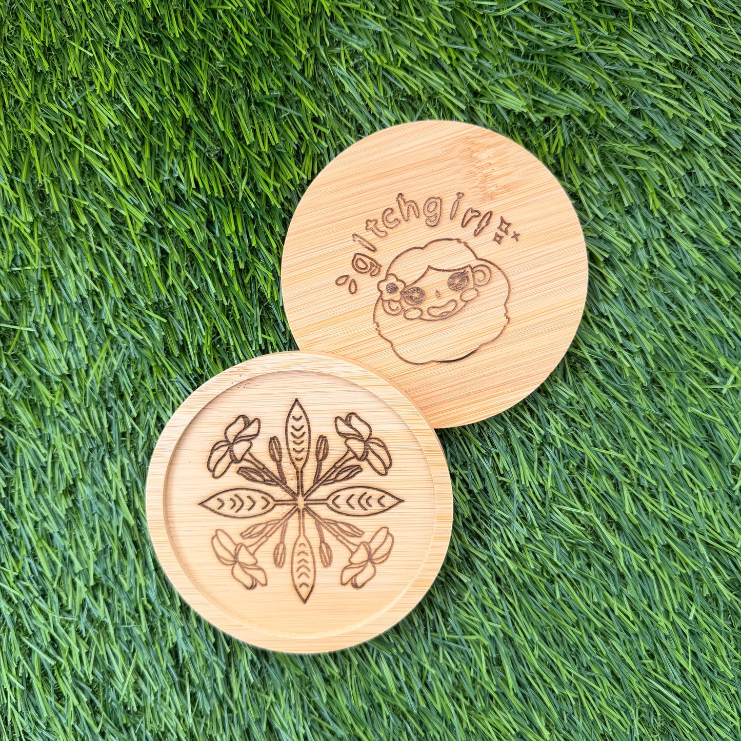bamboo coaster