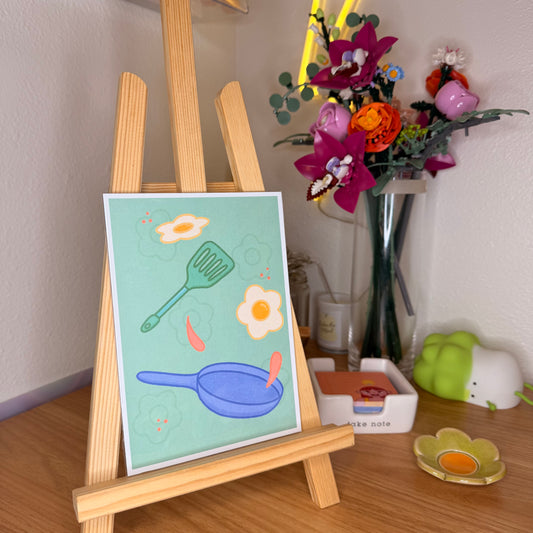 flippin' floweregg print