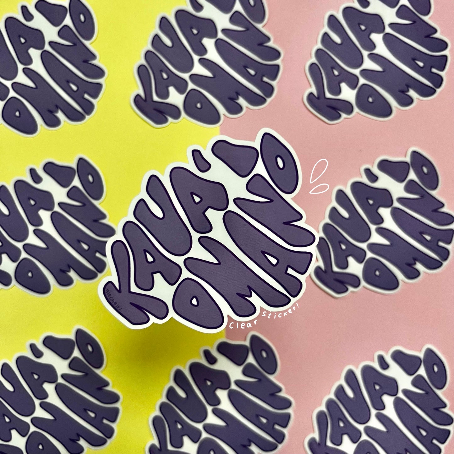 nā moku sticker