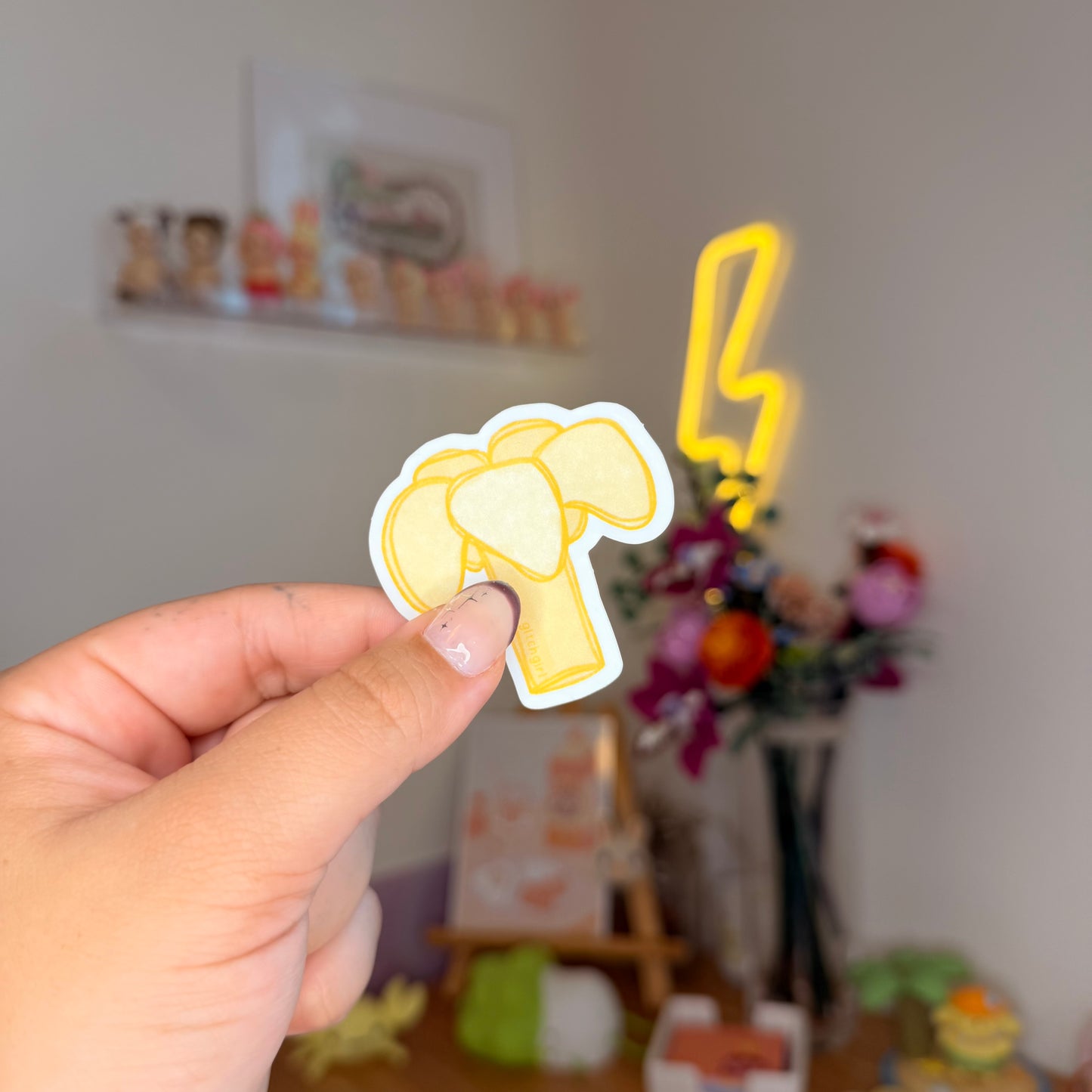 flowers of hawaiʻi sticker