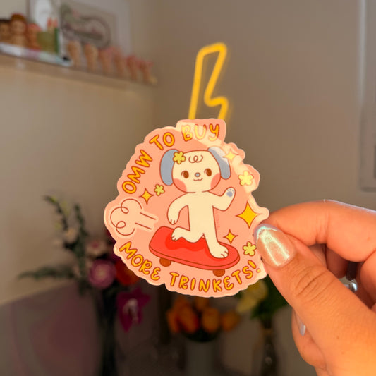 trinkets sticker