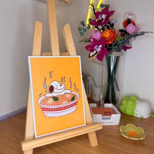 miso snoop print
