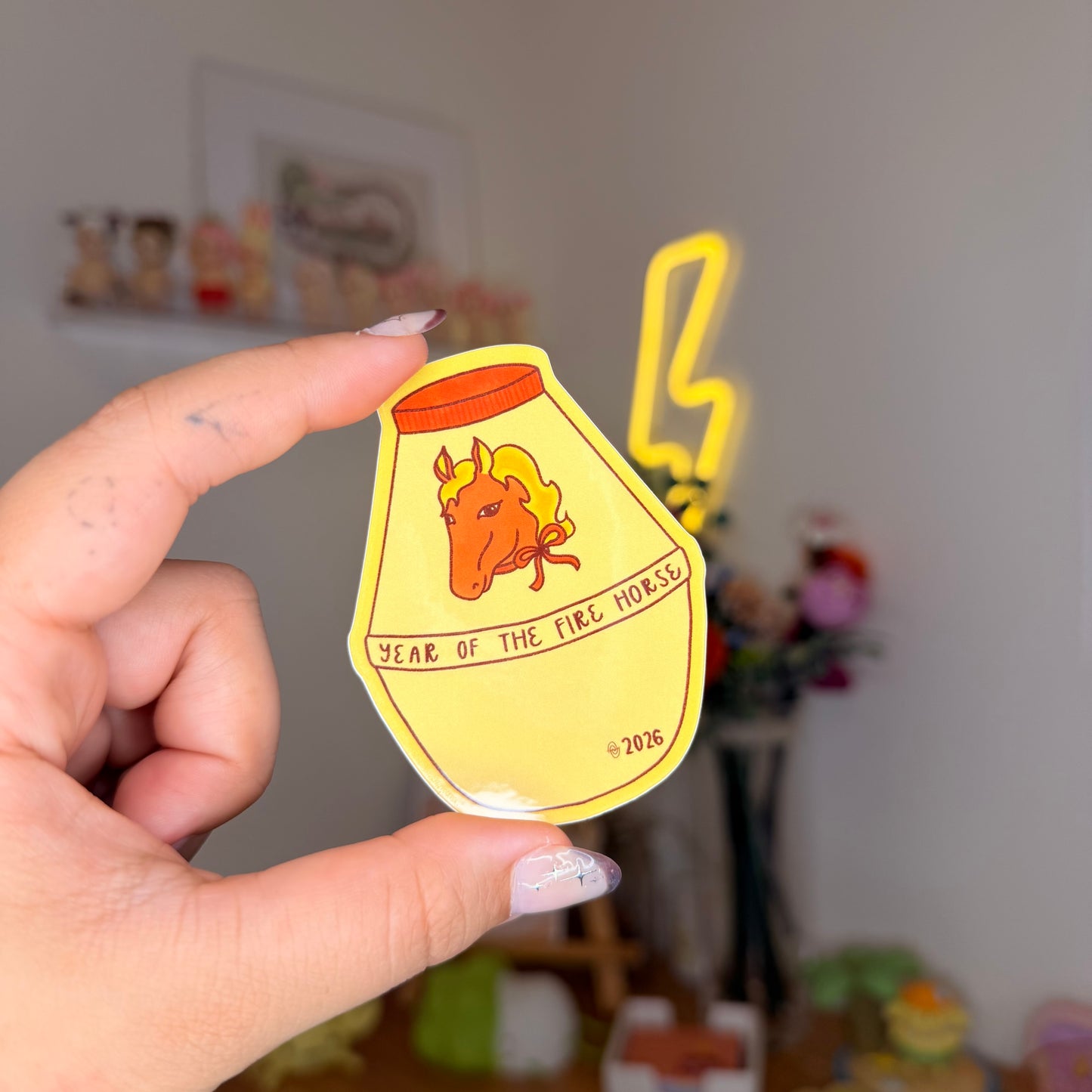 CNY sticker