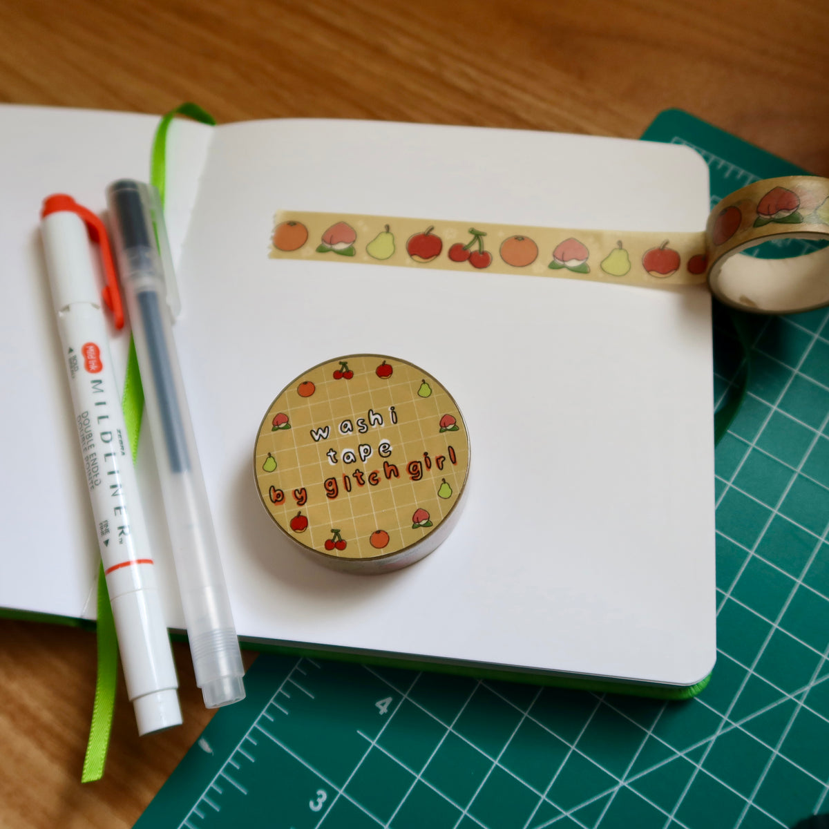 fruit washi