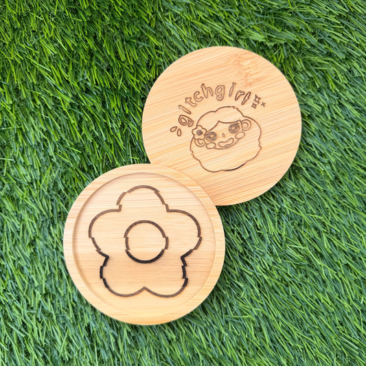 bamboo coaster