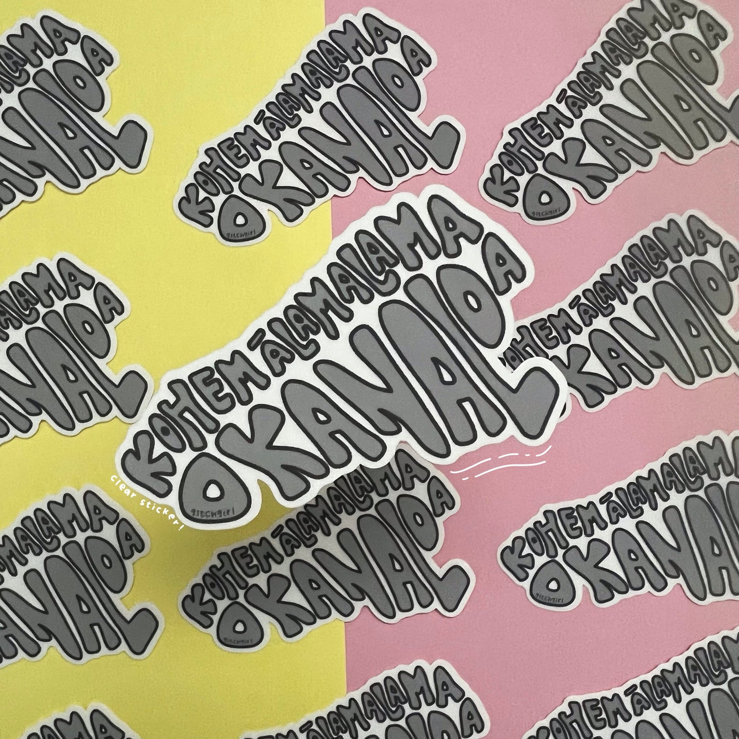 nā moku sticker