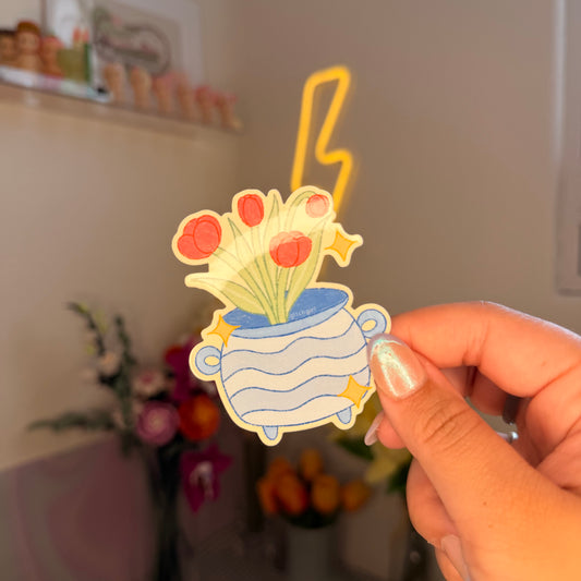 tulip sticker