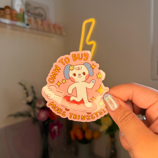 trinkets sticker