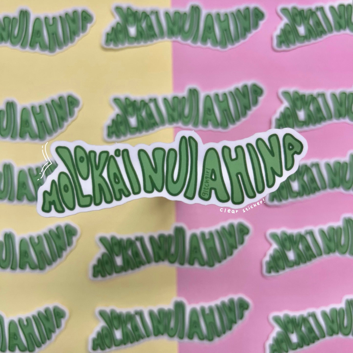 nā moku sticker