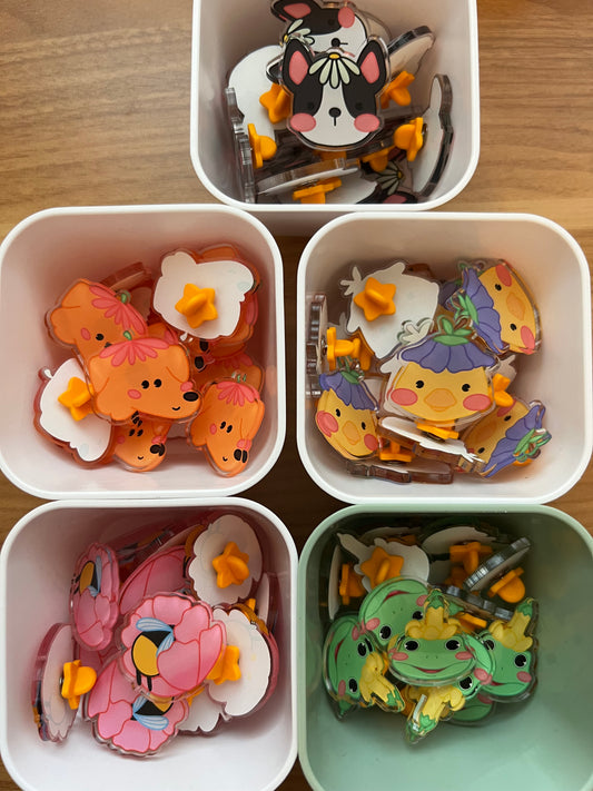 mystery pua pin badge