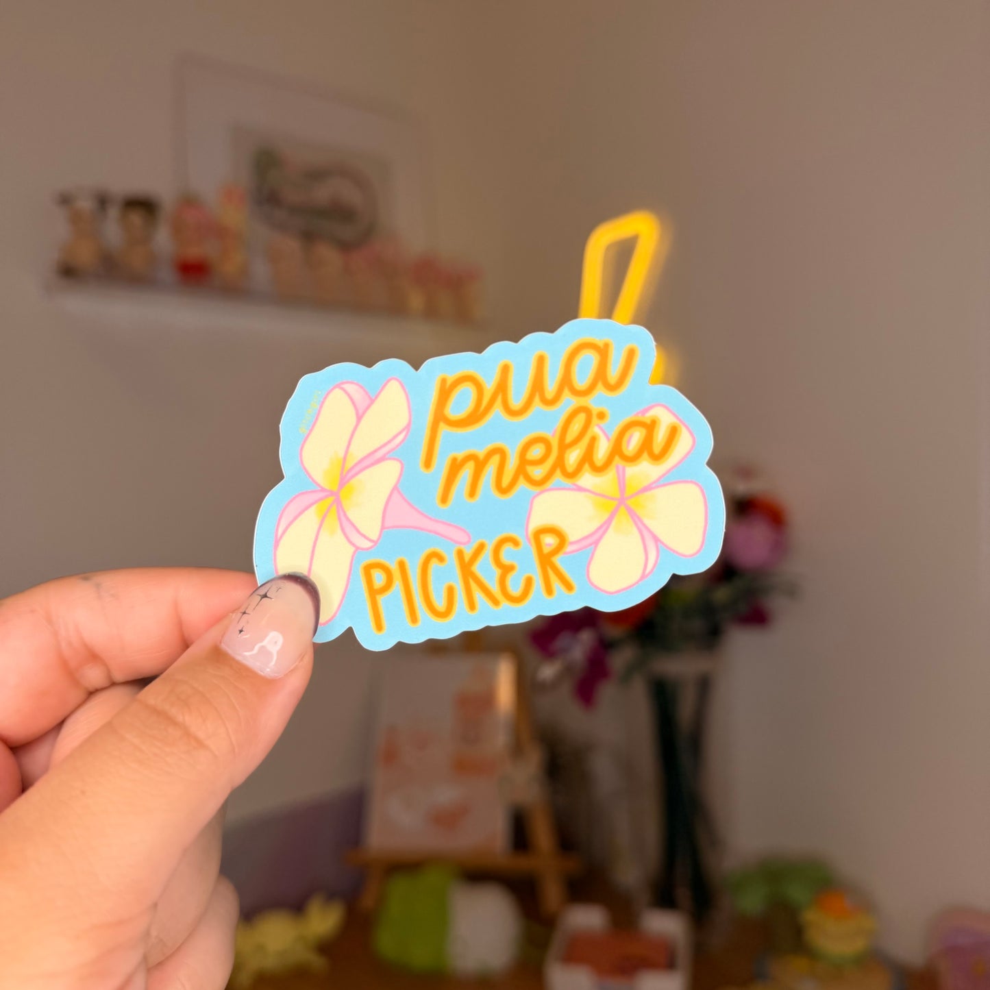 picker series sticker