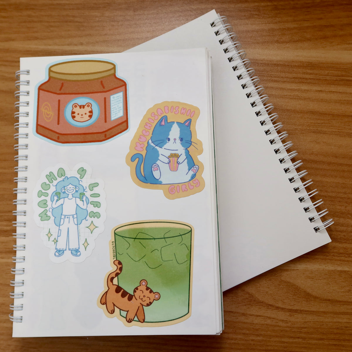 flower reusable sticker book