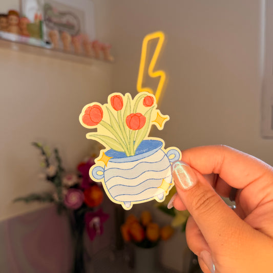 tulip sticker