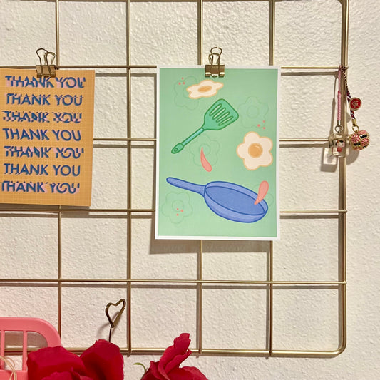 flippin' floweregg print