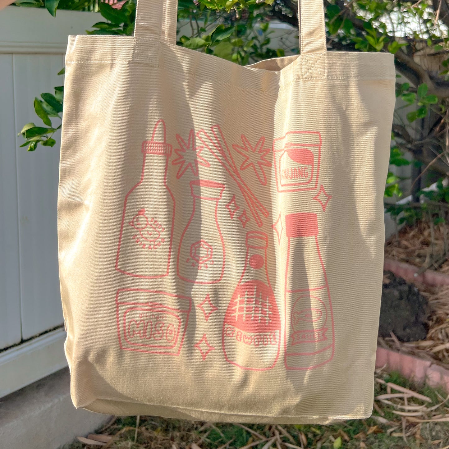 condiments tote