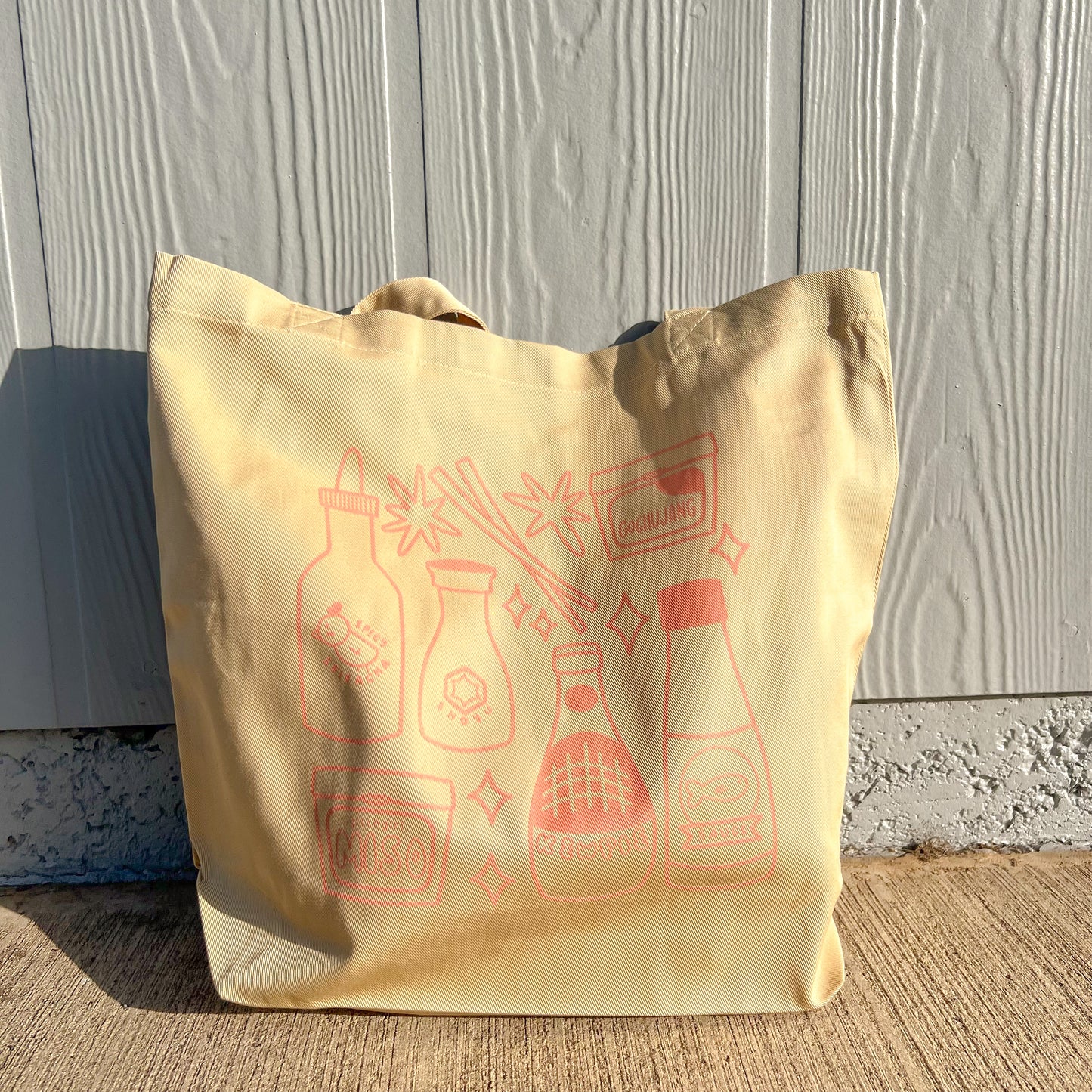 condiments tote
