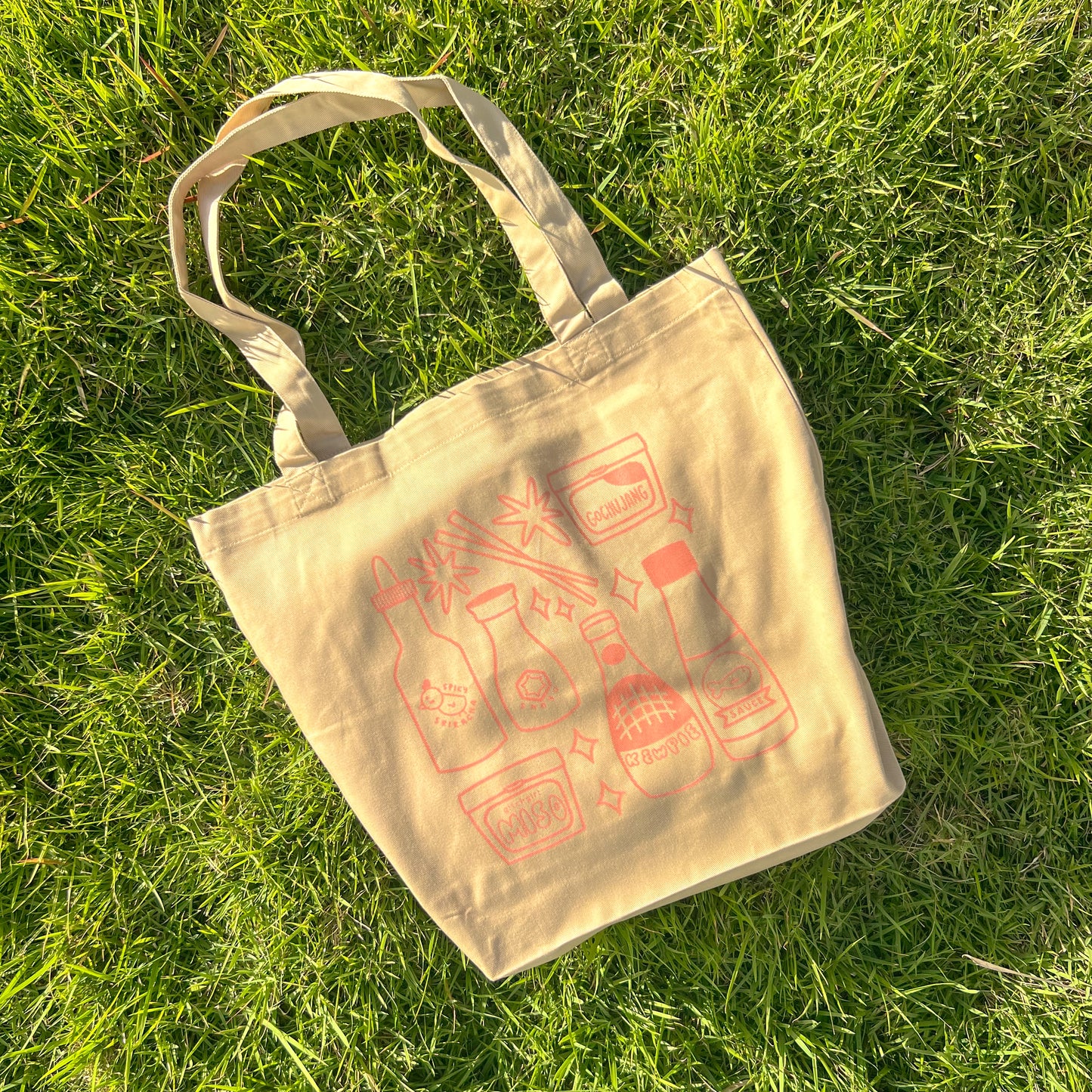 condiments tote