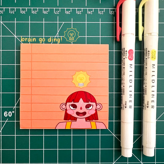 idea sticky note