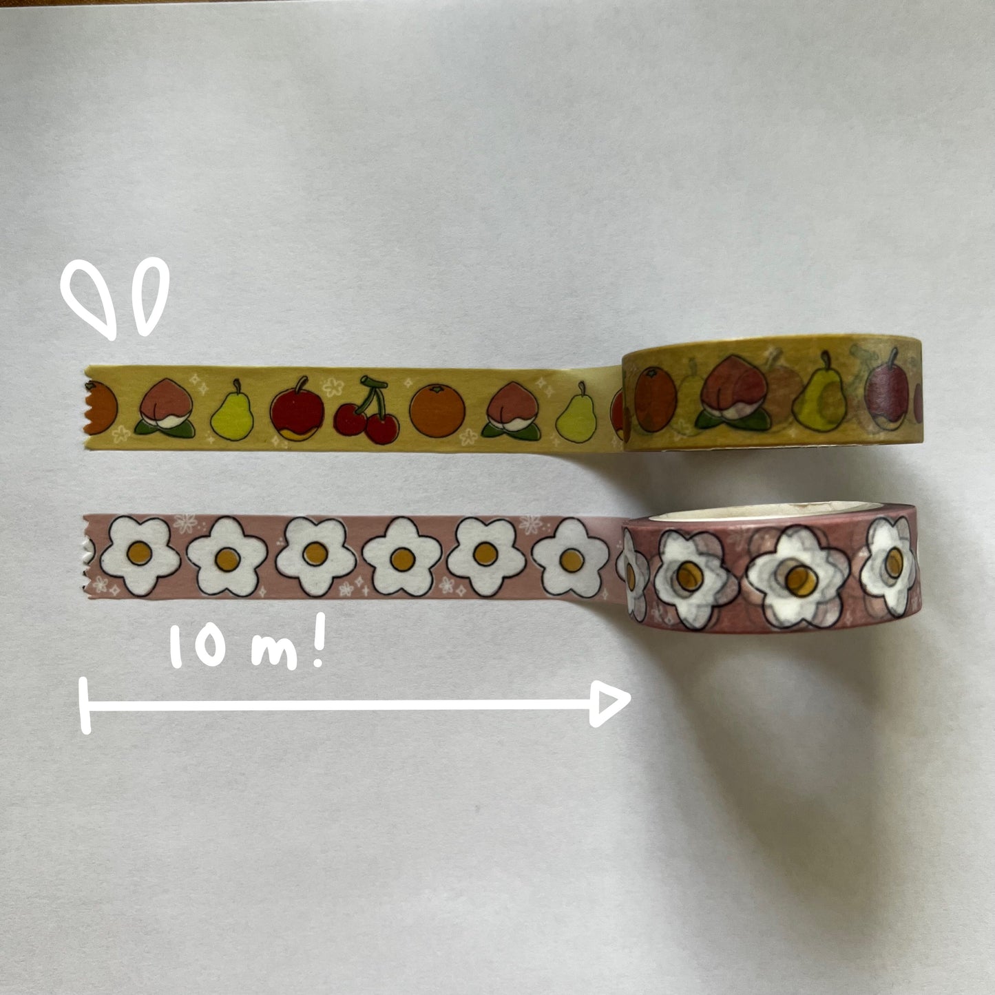 fruit washi