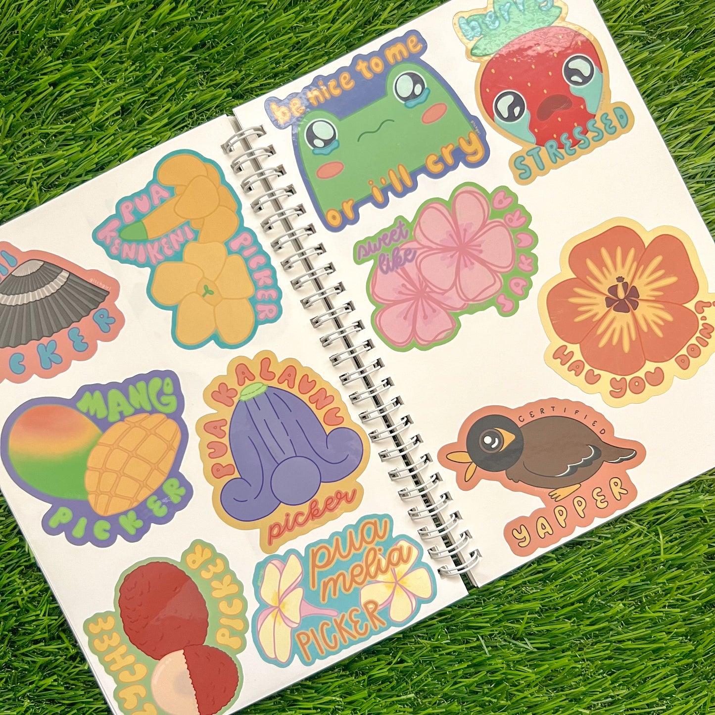 reusable sticker book