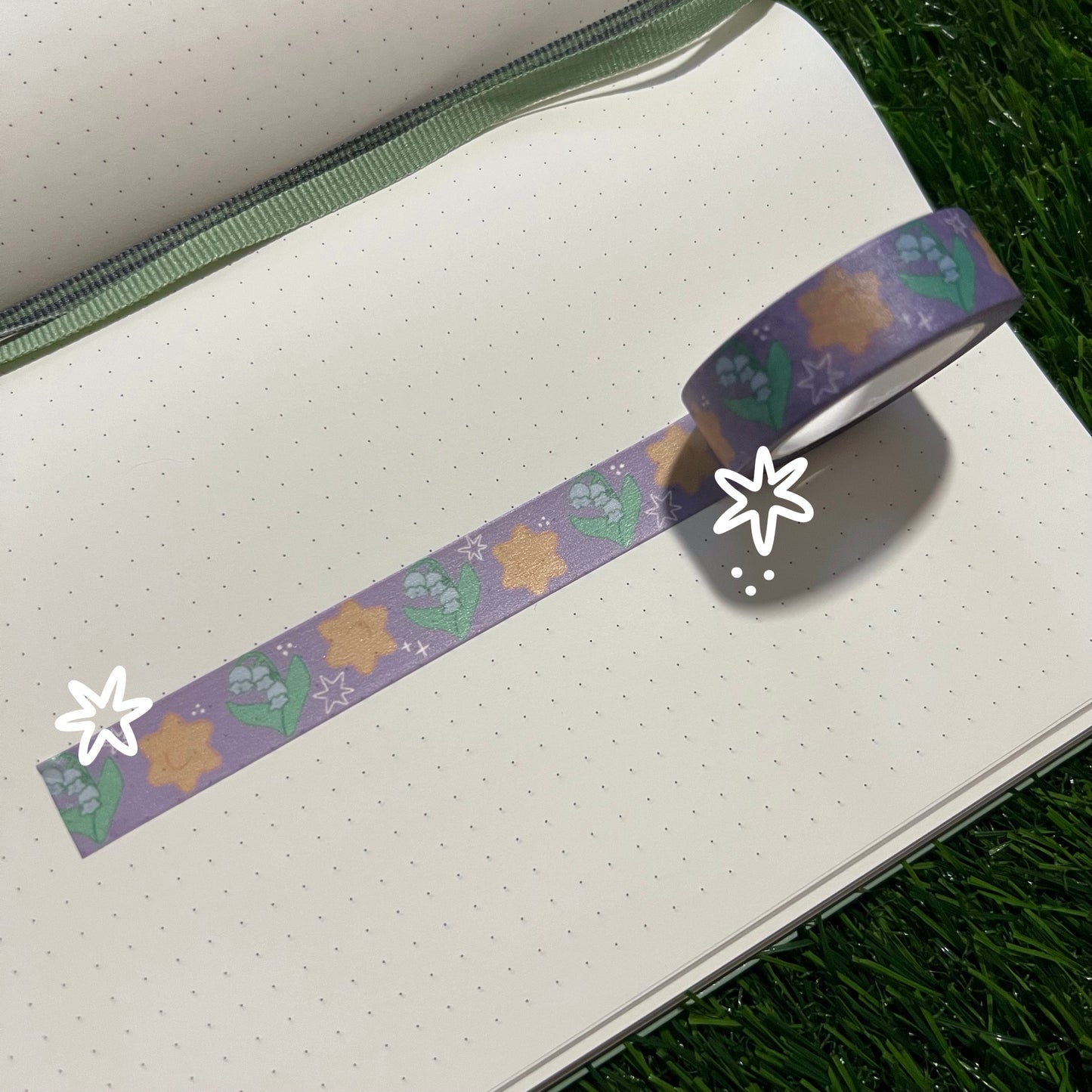 dreamy washi