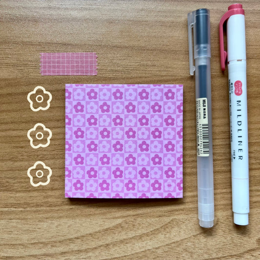 floweregg check sticky note