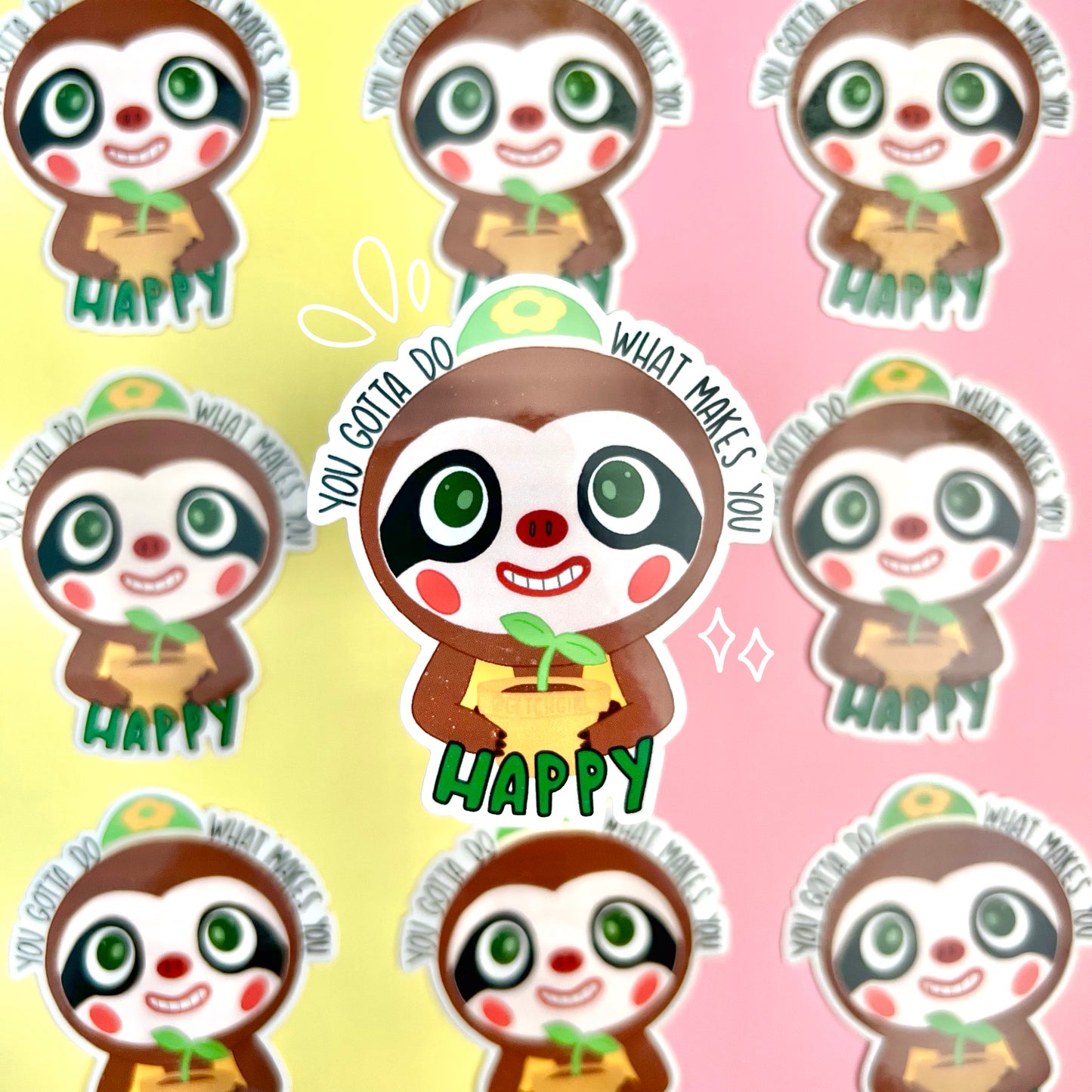 happy sticker
