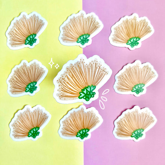flowers of hawaiʻi sticker