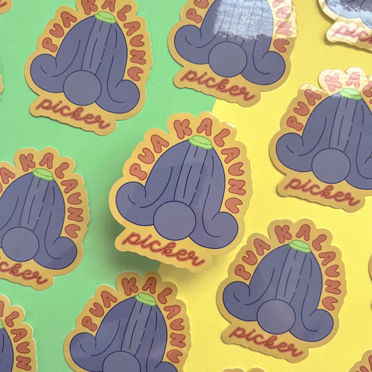pua kalaunu picker sticker