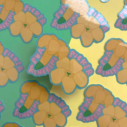 pua kenikeni picker sticker