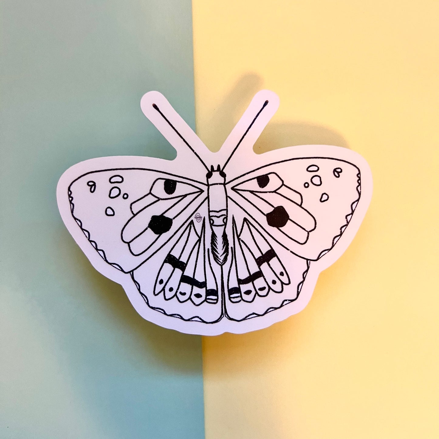 pulelehua suncatcher decal