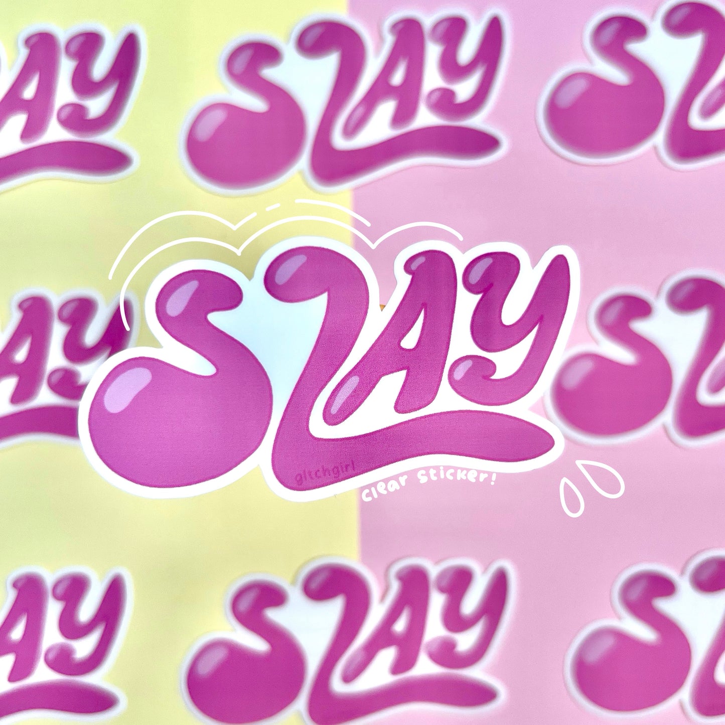 slay sticker