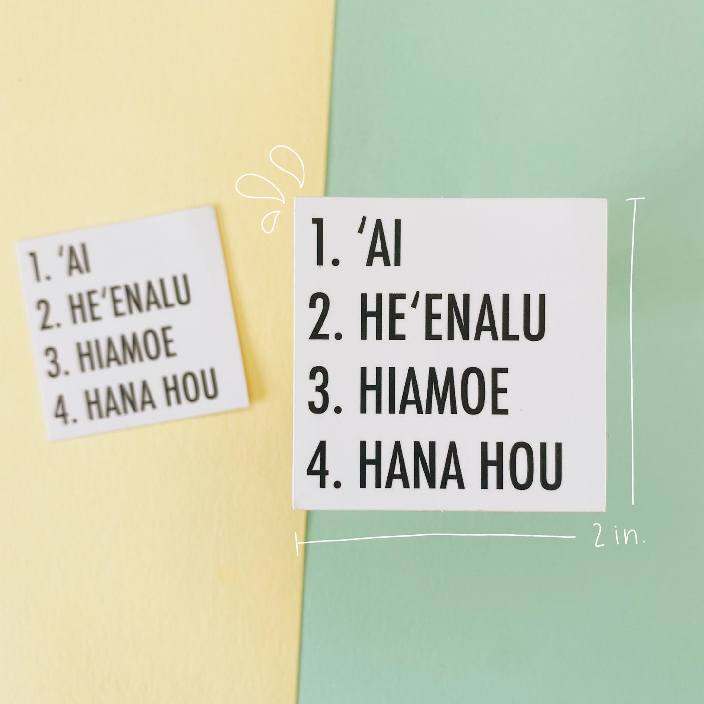 mea hana sticker