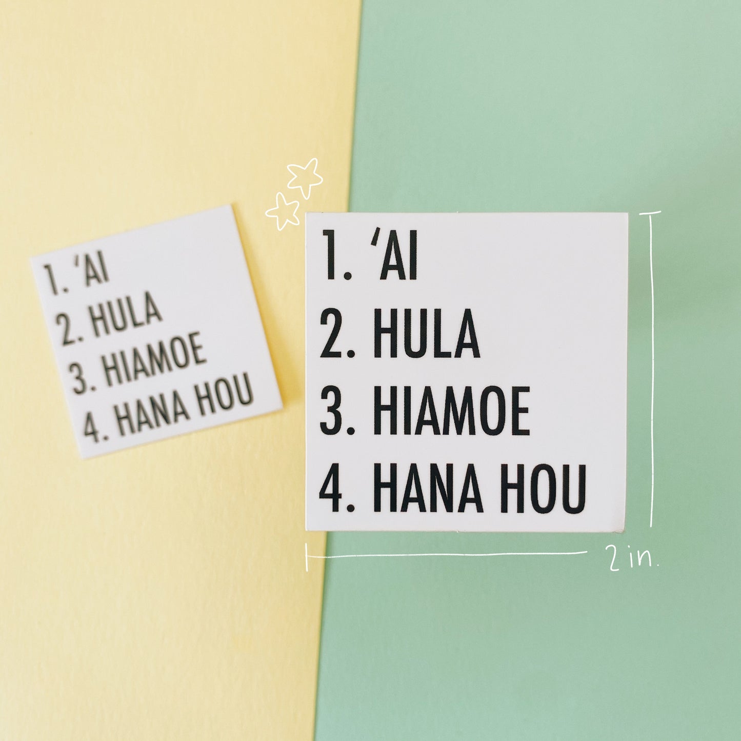 mea hana sticker