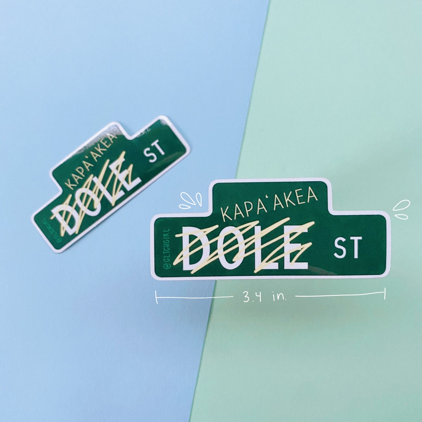 nā alanui sticker