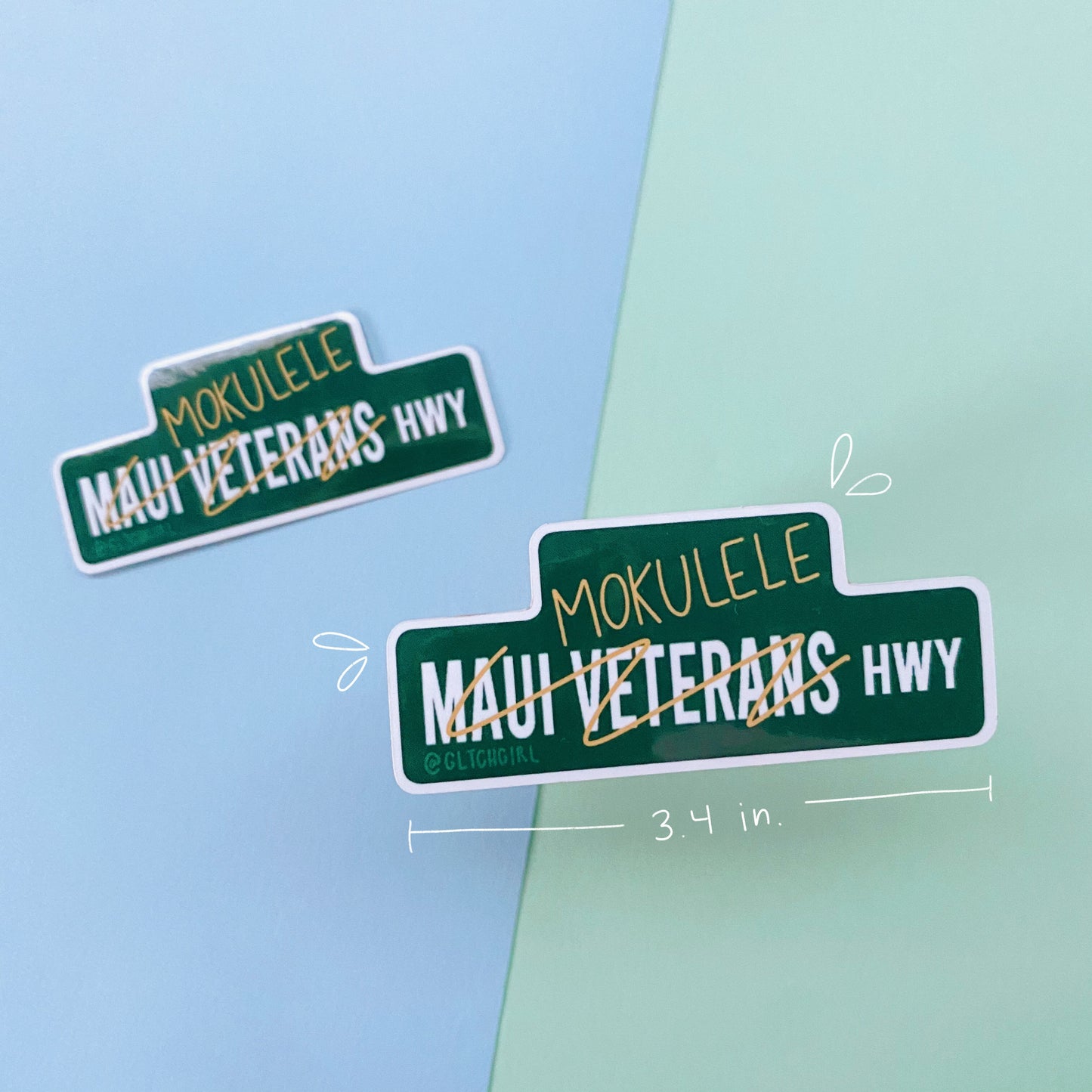 nā alanui sticker