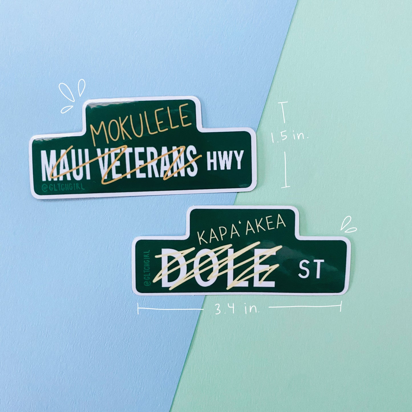 nā alanui sticker