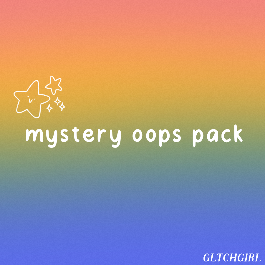 oops sticker pack