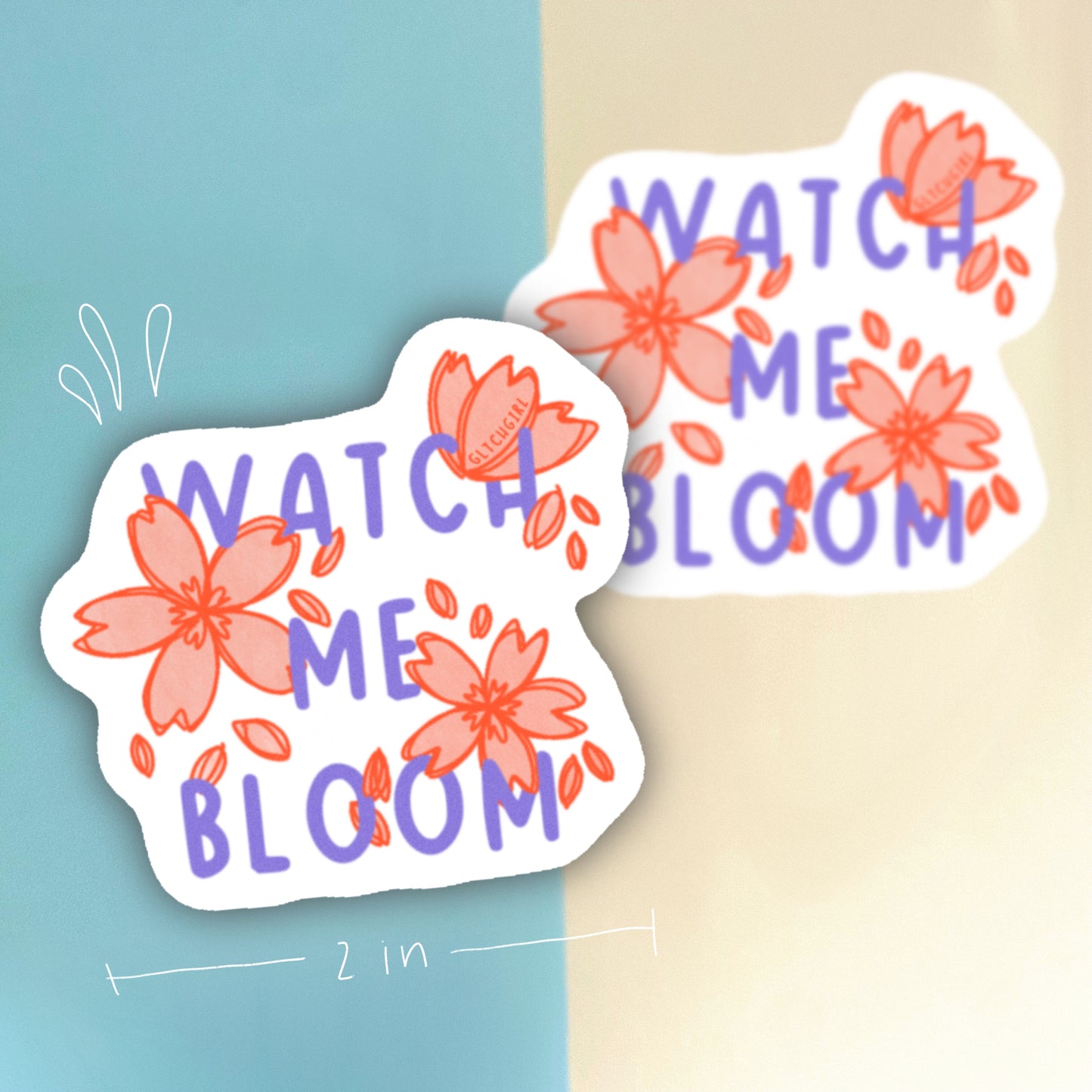 watch me bloom