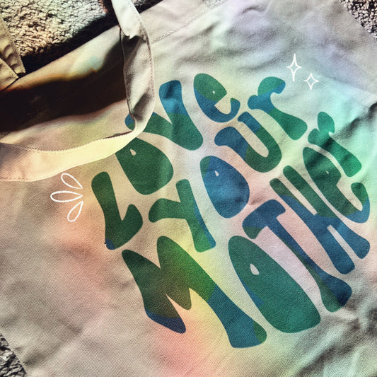 love your mother tote bag