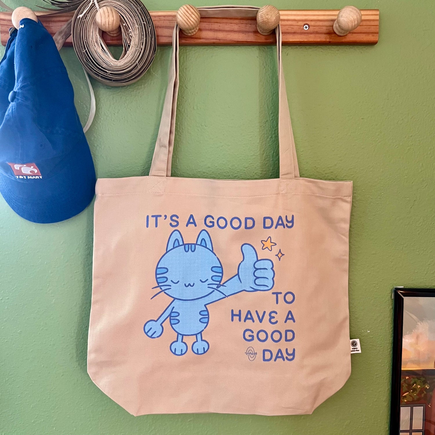 tote bags!