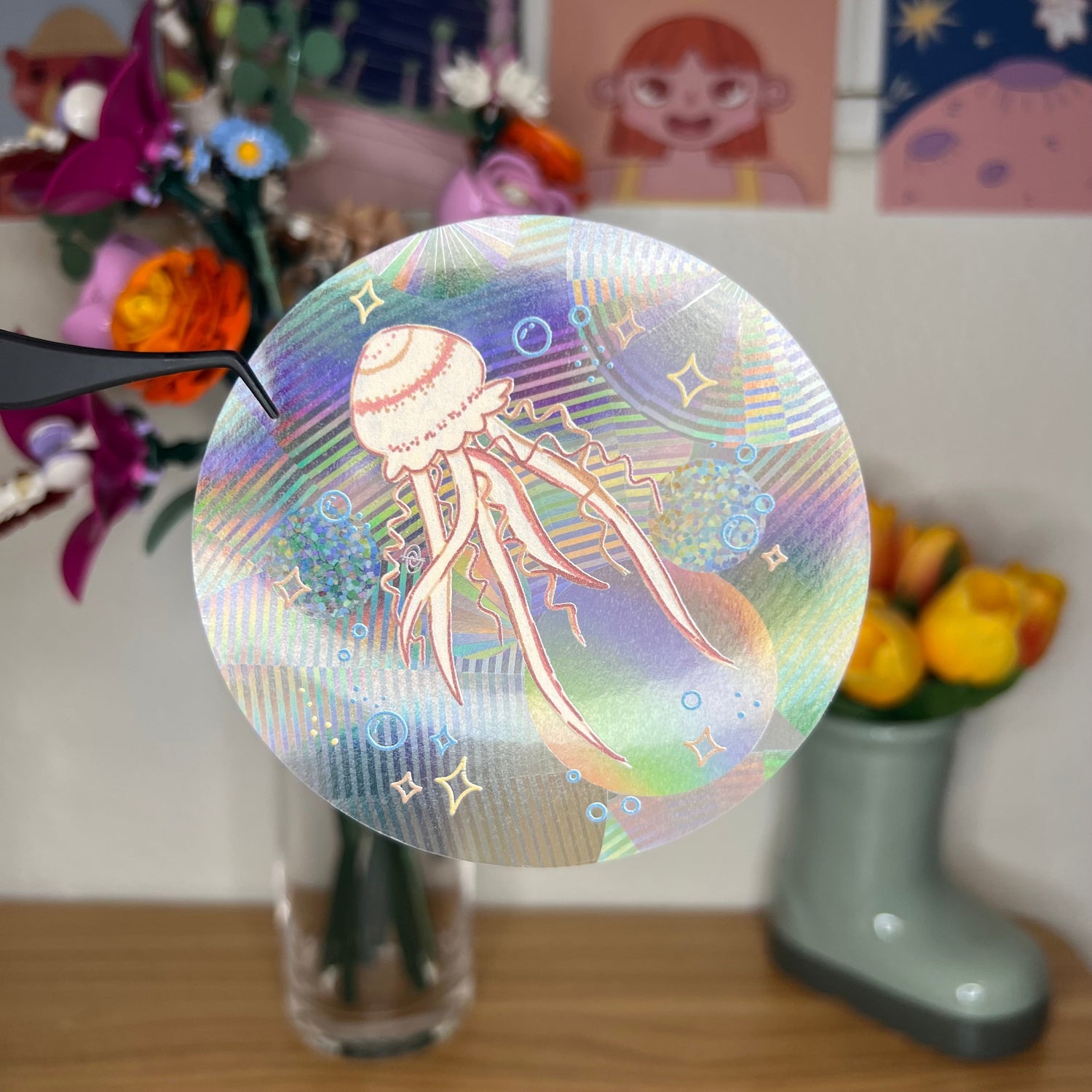 suncatcher decals!