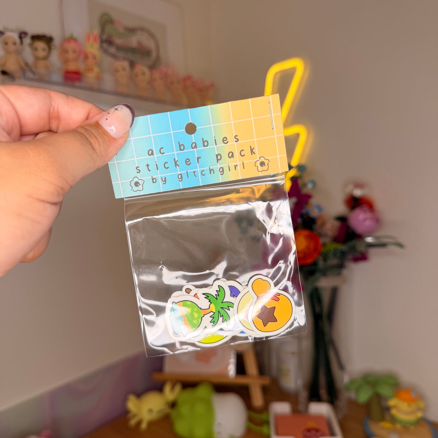 ac babies sticker