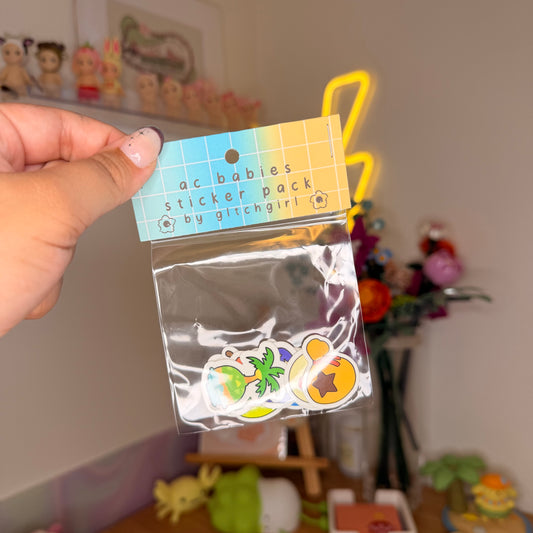 ac babies sticker