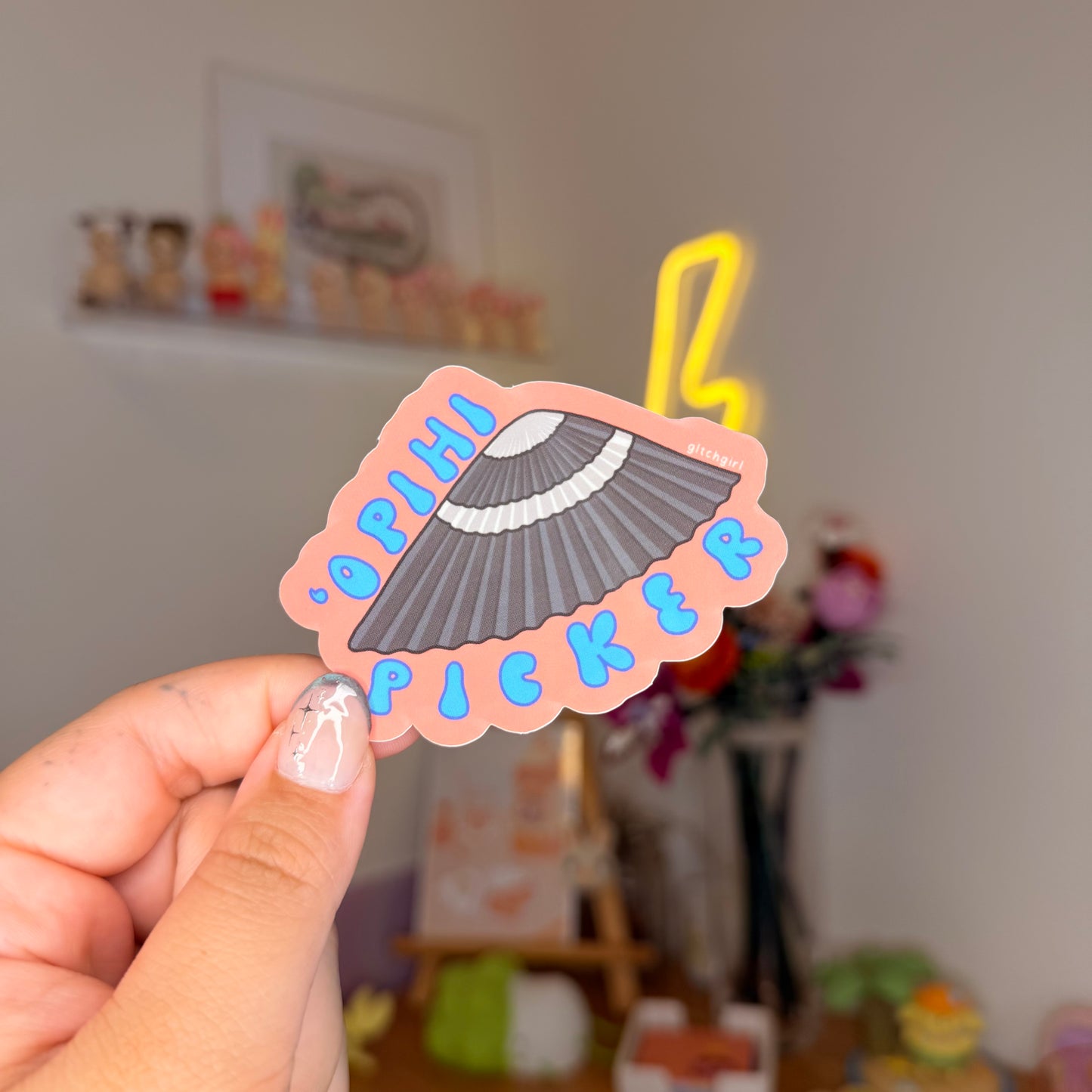 picker series sticker
