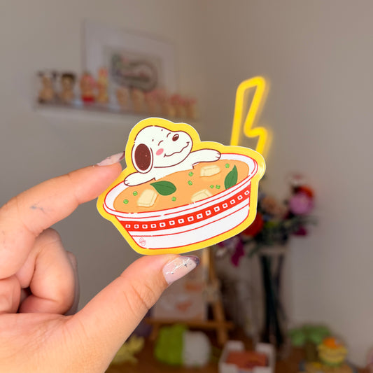 miso snoop sticker
