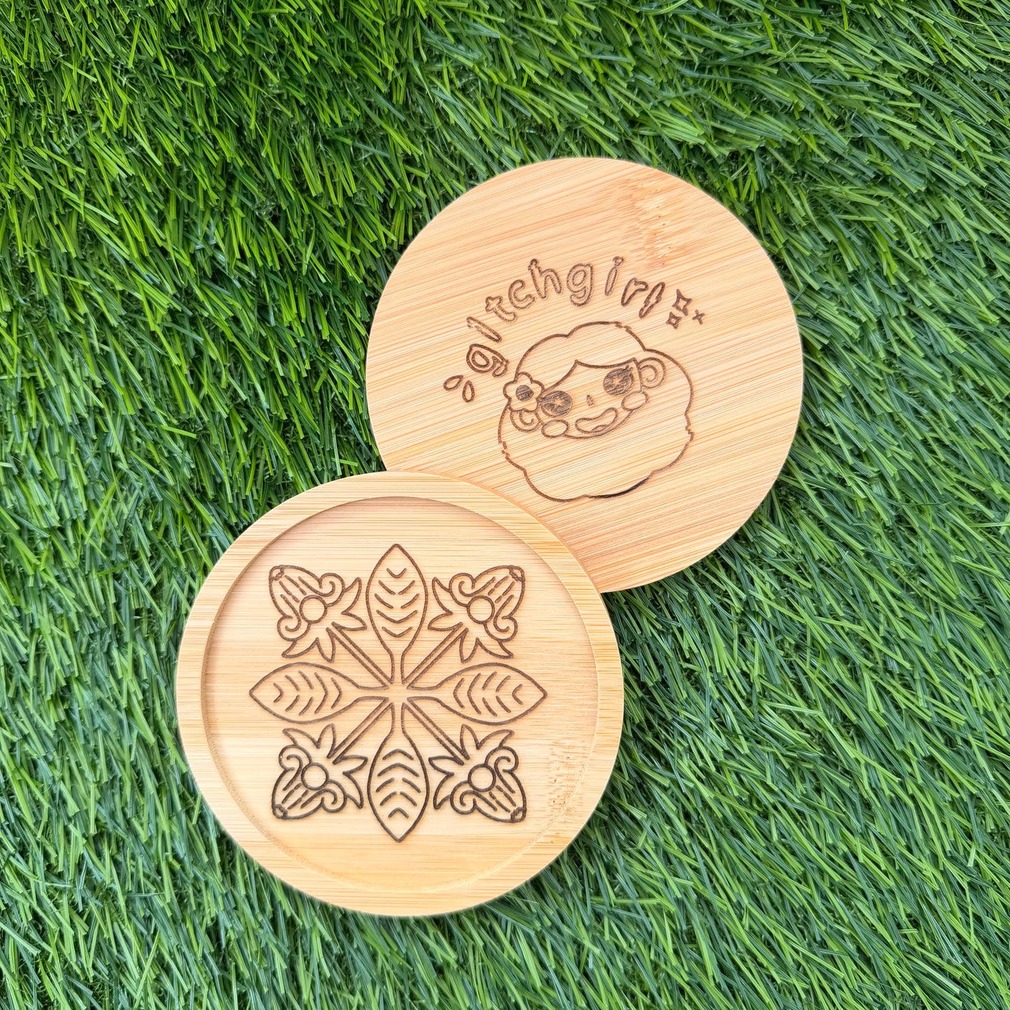 bamboo coaster