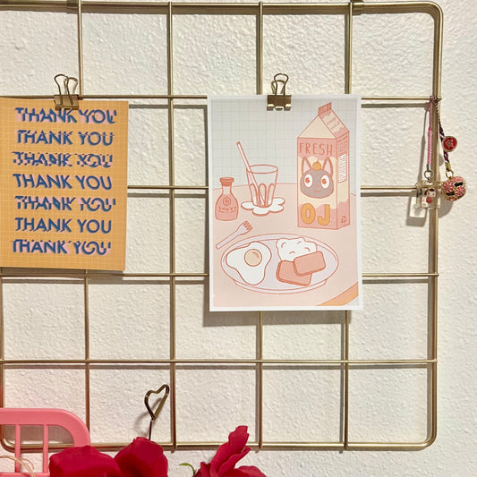 oj kiki print