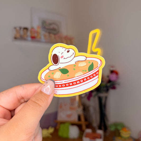 miso snoop sticker
